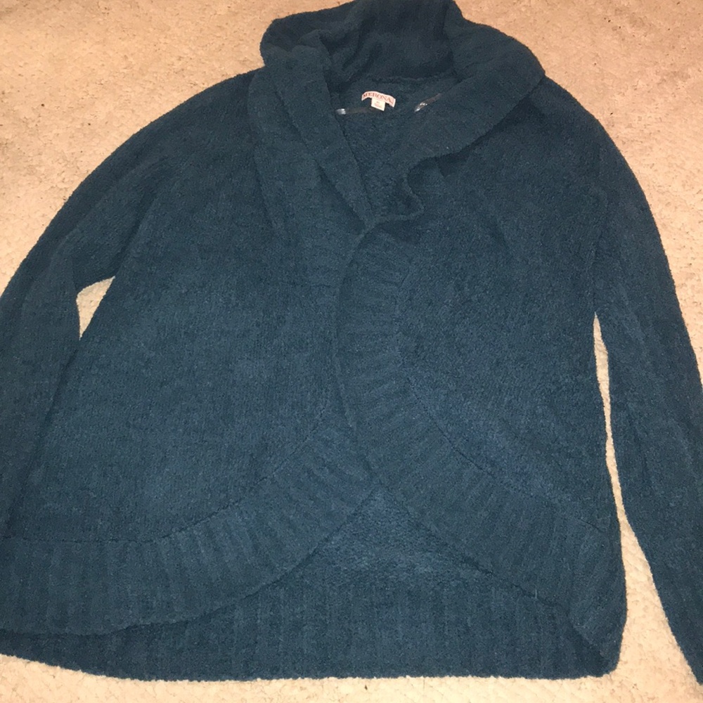 Sweater cardigan